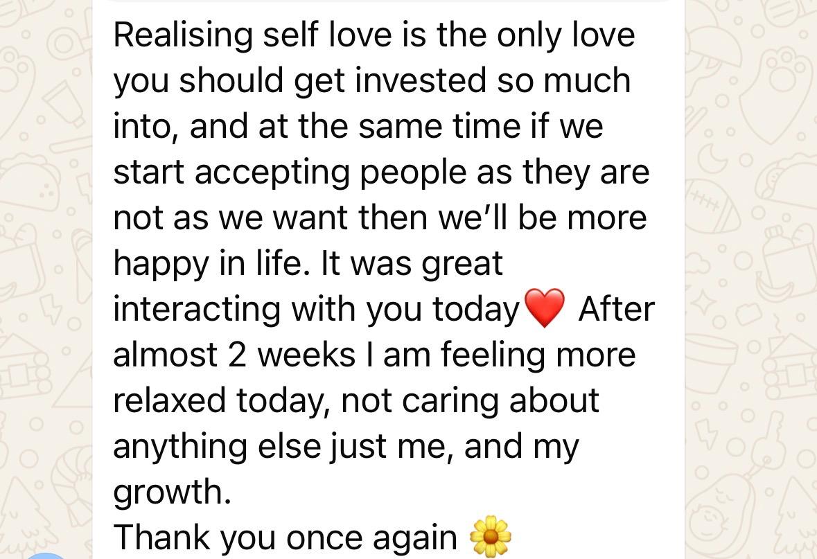 Attendee review 3